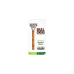 Bulldog Skincare Original Bamboo Razor + Extra Blade