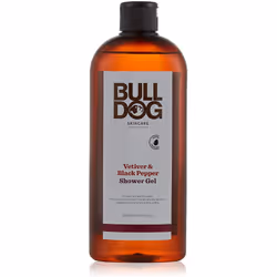 Bulldog Skincare Bulldog - Black Pepper & Vetiver Shower Gel 500Ml