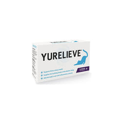 Lintbells Yurelieve for Cats, 30 Capsules