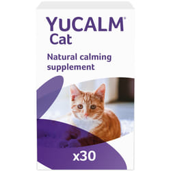 Lintbells YuCALM Calming Capsules Cat