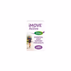 iMOVE Active Natural Joint Supplement for Humans 60 Tablets Includes Glucosamine HCl Green Lipped Mussel Hyraluronic Acid Vit ...
