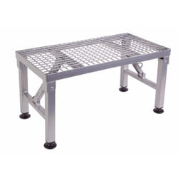 Kampa 9120001019 step stool Black, Stainless steel