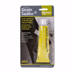 Kampa CA9013, Seam sealer, 60 g, Yellow, Natural fabric, Synthetic, 1 pc(s), Tube