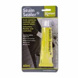 Kampa CA9013 fabric repair kit Seam sealer 60 g Yellow Natural fabric, Synthetic 1 pc(s)