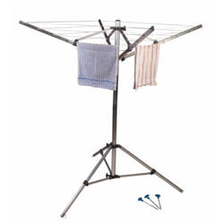 Kampa 4 Arm Washing Line Silver