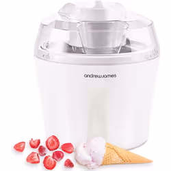 Andrew James Ice Cream Maker Machine Frozen Yoghurt Sorbet Maker