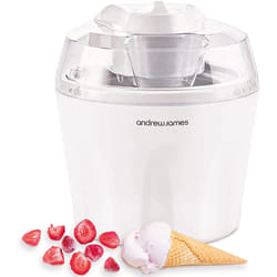 Andrew James Ice Cream Maker Machine Frozen Yoghurt Sorbet Maker