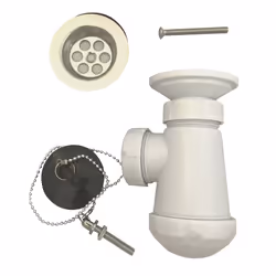 SQUIDÂ® SINK with CROSS TAPS Stainless Steel HAND WASH BASIN Waste, Plug & Trap