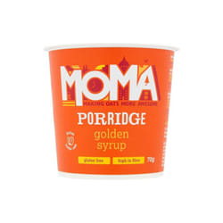 Moma Golden Syrup Porridge Pot 70g x12