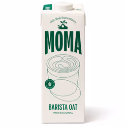 Moma Gluten Free Oat Barista Professional | 12x1ltr