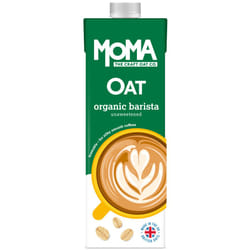 Moma Gluten Free Organic Barista Oat Milk | 6x1ltr