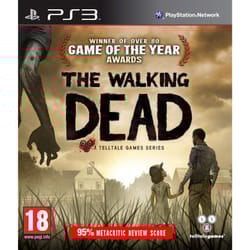 Telltale Games The Walking Dead Standard German, English, Spanish, French, Italian PlayStation 3