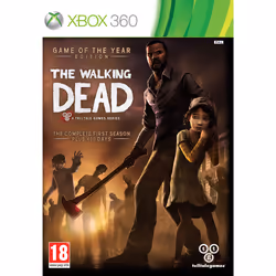 Telltale Games The Walking Dead - Game of the Year Edition, Xbox 360, M (Mature), Physical media
