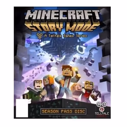 Warner Bros Minecraft: Story Mode, PS4, PlayStation 4, E10+ (Everyone 10+)