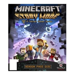 Warner Bros Minecraft: Story Mode, PS4 Standard PlayStation 4