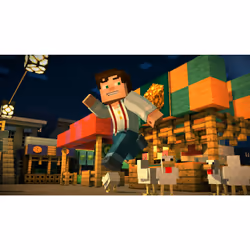 Warner Bros Minecraft: Story Mode, PS4 Standard PlayStation 4