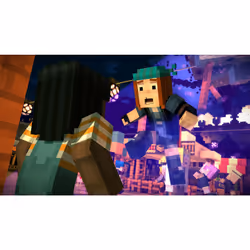 Warner Bros Minecraft: Story Mode, PS4 Standard PlayStation 4