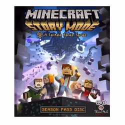 Warner Bros Minecraft: Story Mode, PS3, PlayStation 3, E10+ (Everyone 10+)