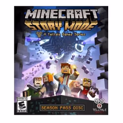 Warner Bros Minecraft: Story Mode, PS3 Standard PlayStation 3