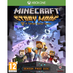 Telltale Games Minecraft Story Mode, Xbox One, E10+ (Everyone 10+), Physical media