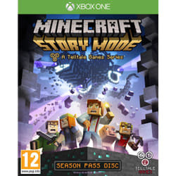 Telltale Games Minecraft Story Mode Standard English Xbox One