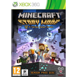 Telltale Games Minecraft Story Mode Standard English Xbox 360