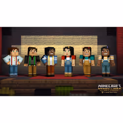 Telltale Games Minecraft Story Mode Standard English Xbox 360