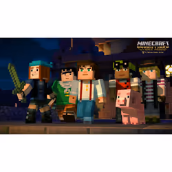 Telltale Games Minecraft Story Mode Standard English Xbox 360