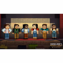 Telltale Games Minecraft Story Mode - The Complete Adventure English Xbox 360