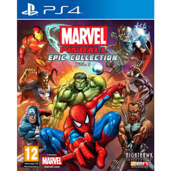 Nighthawk Interactive Marvel Pinball - Epic Collection Vol. 1 Standard PlayStation 4