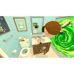 Adult Swim Games RICK AND MORTY Virtual Rick-ality VR