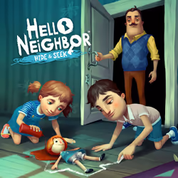Gearbox Hello Neighbor : Hide and Seek, Nintendo Switch, T (Teen), Physical media
