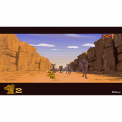 Disney Interactive Studios Disney Classic Games : Aladdin and The Lion King