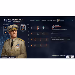 Wargaming.net World of Warships Legends - Édition Deluxe, Xbox One, Multiplayer mode, T (Teen), Physical media