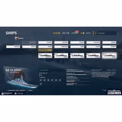 Wargaming.net World of Warships Legends - Édition Deluxe Special Xbox One