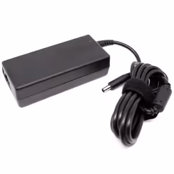 19.5V 3.34A 65W Slim Black Power Adapter with 4.5mm x 3.0mm Pin Size Charger Compatible with Part Numbers 450-AECO 43NY4 MGJN9 G6J41 UK