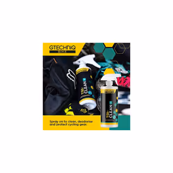 Bike Cleaning Kit Spray -Tri-Clean - All-Surface Bike Helmet and Sports Trainer Cleaner Shoe Deodorizer, Stain-Resistant and Anti-Bacterial, Shoe and