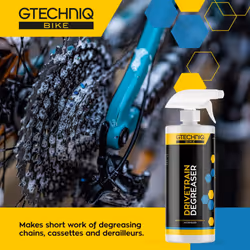 Bike Degreaser. Fast Action, Nano-Tech Bike Chain Cleaner. Biodegradable Bicycle Cleaning Spray. Dirt Repellent Removes