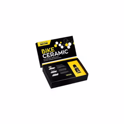 Bike Ceramic Coating - That Keeps Muck Off and Your Bike Cleaner with Nano-Tech Protection. Bike Accessories incl: Prep Spray ...
