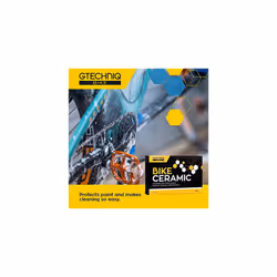 Bike Ceramic Coating - That Keeps Muck Off and Your Bike Cleaner with Nano-Tech Protection. Bike Accessories incl: Prep Spray, Ceramic Protector,