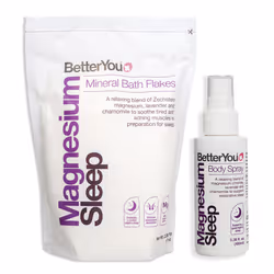 BetterYou The Wellness Collection - Magnesium Sleep for Unisex 2 Pc