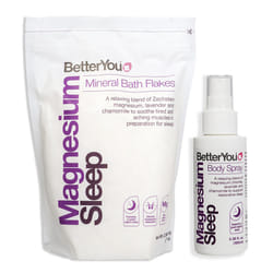 BetterYou The Wellness Collection - Magnesium Sleep for Unisex 2 Pc