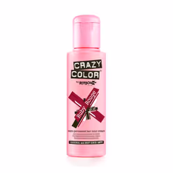 CRAZY COLOR Ruby Rouge 100 ml, Red, Ruby Rouge, Unisex, 100 ml, All hair, Bottle