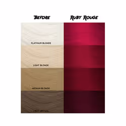 CRAZY COLOR Ruby Rouge 100 ml