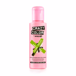 CRAZY COLOR Lime Twist 100 ml, Green, Lime Twist, Unisex, 100 ml, All hair, Bottle