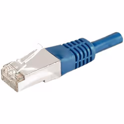 EXC 859522, 5 m, Cat6a, F/UTP (FTP), RJ-45, Blue