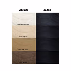 CRAZY COLOR Black 100 ml