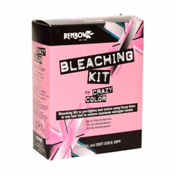 Crazy Colour Bleaching Kit (To Pre-Lighten Hair Before Using Crazy Colour Or Any Hair Tint)
