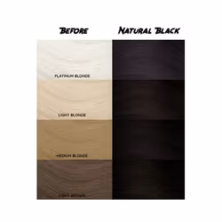 CRAZY COLOR Natural Black 100 ml