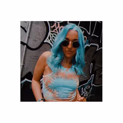 CRAZY COLOR Bubblegum Blue 100 ml - Additional view 4